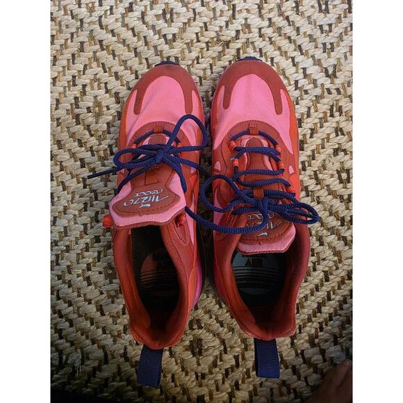 Nike Air Max 270 React Mistic Red AT6174 600 Running Women Sneakers Shoes Size 7 - Picture 8 of 16